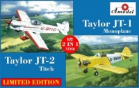 Набор самолетов JT-1 & JT-2 (желтый и белый)
