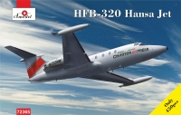 Самолет HFB-320 Hansa Jet
