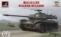 Американский танк M41A1/A2 Walker Bulldog