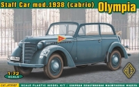 Олимпия 1938 г. штабная машина кабриолет