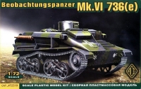 Танкетка Beobachtungapanzer Mk.VI 736 (e)