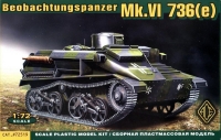 Танкетка Beobachtungapanzer Mk.VI 736 (e)