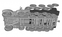 Полугусеничный тягач 5 т. Sd.Kfz.6 Zugkraftwagen Pionier