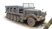 Полугусеничный тягач 5 т. Sd.Kfz.6 Zugkraftwagen Pionier