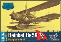 Гидросамолет Heinkel He 59, 1931 г.
