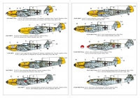 Самолет Messerschmitt Me 109Е средиземноморские