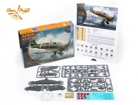 Самолет A5M2b Claude ранний. Expert kit