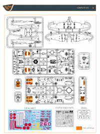 Самолет A5M2b Claude. Advanced kit