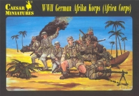 Африканский корпус 1940-43 гг.