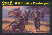 Итальянские парашютисты WWII