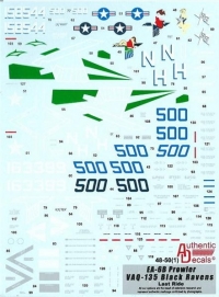 Декаль на EA-6B Prowler VAQ-135