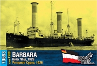 German Rotor Ship Barbara, 1926