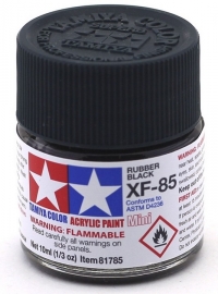 XF-85 Rubber Black