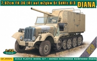 7,62cm FK.36 (R) auf mZgkw 5t "Diana" Sd.Kfz. 6/3