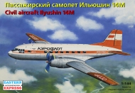Пассажирский самолет Ил-14М