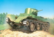 Легкий танк БТ-7 обр.1935 ранняя версия