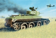 Легкий танк БТ-7 обр.1935 поздняя версия