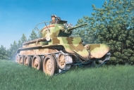 Легкий танк БТ-7 обр.1935 командирский