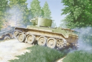 Артиллерийский танк БТ-7А