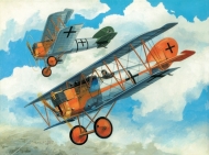 Истребитель WWI Pfalz DXII