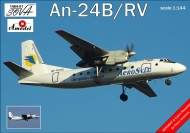 Самолет Ан-24В/РВ Украина-СССР
