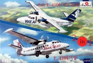 Самолет L-410UVP&L-410UVP-E10 (2 шт. в 1 коробке)