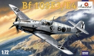 Самолет Bf-109 Е3/E4