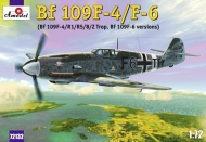 Самолет Bf 109F-4/F-6