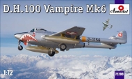 Самолет Vampire Mk6