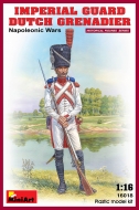 Голландский гренадер императорской гвардии. Наполеоновские войны