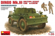 Британский бронеавтомобиль Dingo Mk.3 с экипажем