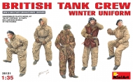 Британские танкисты в зимней форме
