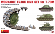 Комплект траков для Т-70М