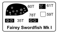 ФТД Fairey Swordfish (для Frog/NOVO)
