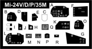 ФТД интерьер Mи-24В/Д/П/35-M (для Zvezda)