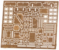 ФТД интерьер грузового отсека Mи-24В/Д/П/35-M (для Zvezda)