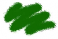 Краска акриловая зеленая авиа-интерьер