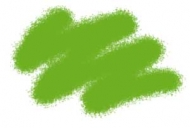 Краска акриловая зеленая