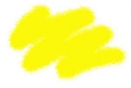 Краска акриловая светло-желтая (лимонная)