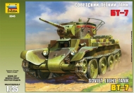 Советский танк БТ-7