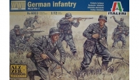 Немецкая пехота WWII