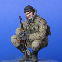 Современный российский солдат