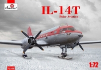 Самолет Ил-14Т Полярная авиация