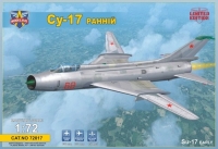 Самолет Су-17 ранний
