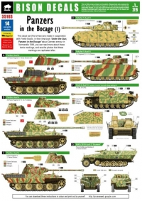 Panzers in the Bocage (1)