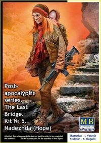 Post-apocalyptic series. The Last Bridge. Kit No 5. Nadezhda (Hope)